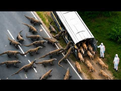 Why Indonesia Refuses to Kill Komodo Dragons Even After Deadly Attacks