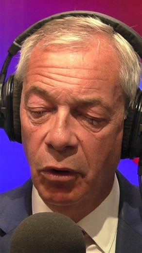 "There is an American President we're going to follow but it's not Donald Trump, it's Obama."Reform UK leader Nigel Farage says he accepts there will be a higher 'short term cost' needed to deport illegal migrants.