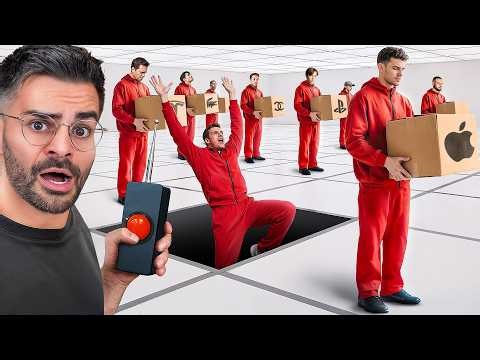 50 Personnes Se Battent Pour 10 000€