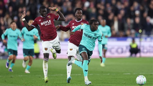 Extended HLs: West Ham v. Wolves MWK 32