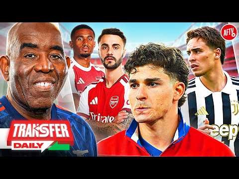 🚨 Alvarez Arsenal U-TURN! Yildiz Update & Final Week Clear Out! | Transfer Daily