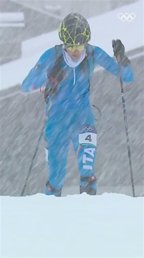 From keeping the dream alive to fulfilling it on the slopes... ✨ #Olympics #SkiMountaineering