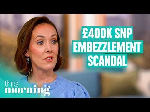 Nicola Sturgeon's Husband's Embezzlement Scandal and More | This Morning's View
