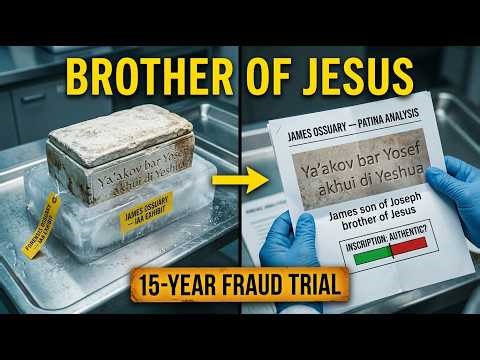 Scientists Tested the James Ossuary — It Says 'Brother of Jesus' on the Side