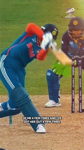 Lauren Bell is looking forward to challenge India opener Smriti Mandhana at #T20WorldCup 👀