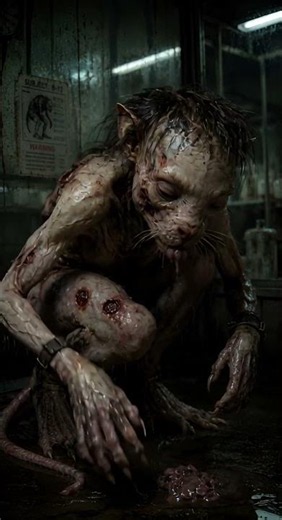 FOUND LAB FOOTAGE — TAPE 13 | “THE RAT SUBJECT” Disturbing Analog Horror Experiment #horror #scary