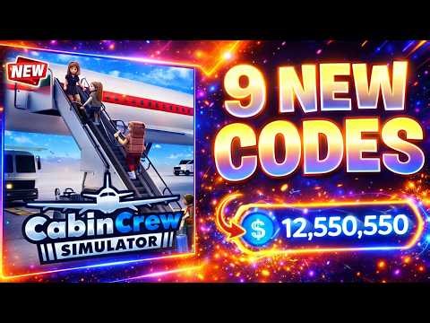 ⚠️SECRET💥[CODE]⚠️ CABIN CREW SIMULATOR ROBLOX CODES MARCH 2026