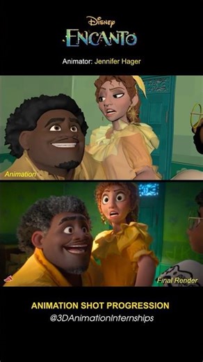 ENCANTO | We Don't Talk About Bruno Shot Progression