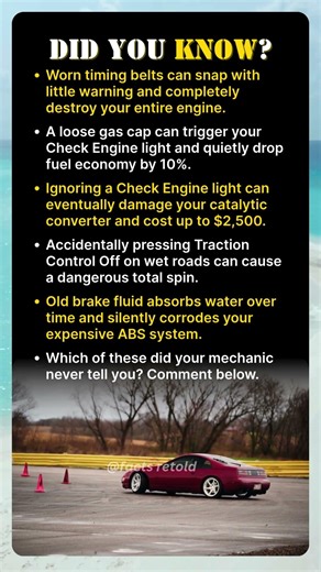 Your Car Is Warning You Right Now