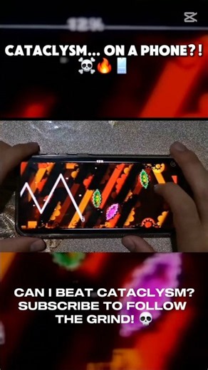 CATACLYSM ON A PHONE?! 💀📱 | 19% PROGRESS! #geometrydash