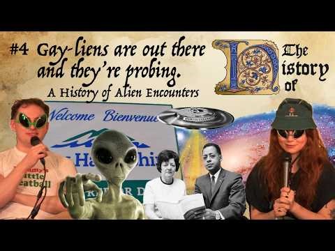 A Probing History of Alien Encounters