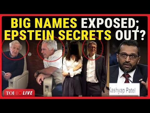 He Killed Epstein? | FBI Chief Kash Patel Drops BIG Shocker At Explosive House Hearing | Trump News