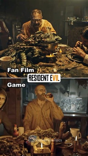 Resident Evil 7 Fan Film VS The Game