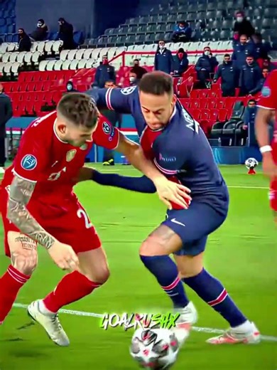 Neymar showing insane dribbling skills at PSG 🔥⚽
