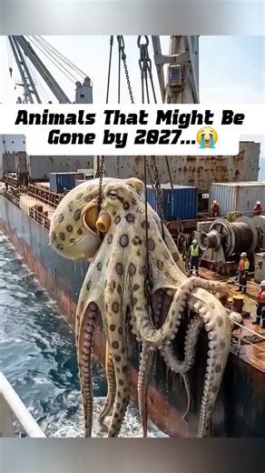 😢Animals That Could Go Extinct by 2027 ...!!