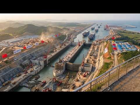 China's $50 Billion Plan to Replace the Panama Canal — Close to U.S. Territory