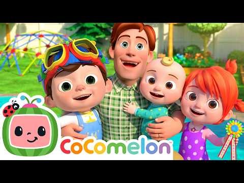 My Daddy Song - CoComelon's Dad Best Moments | CoComelon Nursery Rhymes & Kids Songs