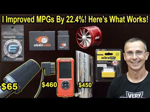 100% Proof: How to Increase MPG by 22.4%! Scam Products Identified!