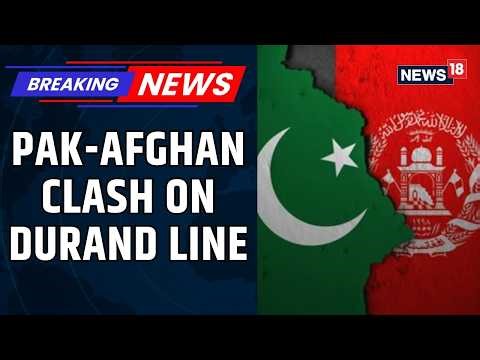 Pakistan-Afghanistan Clash Continues: 6 Soldiers Killed As Taliban Seize Border Outpost | News18