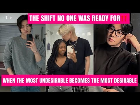 Why Modern Dating Favour Asian Men And Black Women 🔥 A Must Watch Viral Video #moderndating 