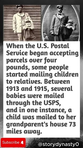 People Actually Mailed Their Children Through USPS! 😱📦