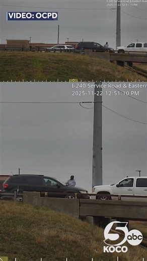 Police released video showing the hectic moments before police fatally shot a suspect at the center of a deadly crime spree last month in the Oklahoma City metro. More here: https://tinyurl.com/2ath9hw7 | KOCO 5 News