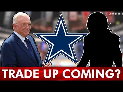 NFL Insiders KEEP HINTING At The Cowboys Trading Up In The 2026 NFL Draft | Cowboys Rumors