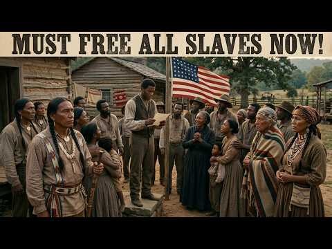 Why the U.S. Forced Cherokee Nation to Free and Pay Their Black Slaves