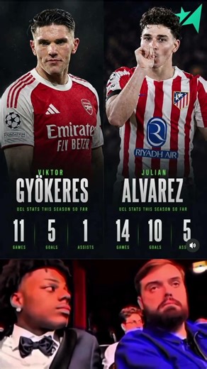 Masked Villain or La Araña – who delivers? 🤯⚽ #ucl #gyokeres #julianalvarez