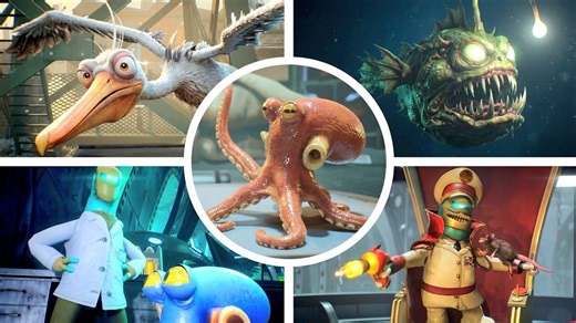 【4K60帧】动作游戏《达尔文悖论》全Boss+结局 | 英文版 | 作者：Ben-Gun