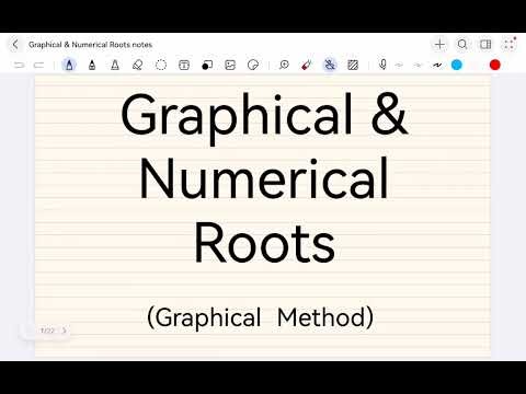 Numerical Methods - 2: Bisection Method