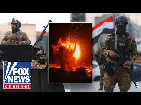 ‘RESTRIKE’: Navy intel officer says US can keep Iran’s uranium ‘buried’