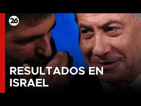 🇮🇱 TERMINÓ EL RECUENTO EN ISRAEL | Netanyahu quedó lejos de alcanzar la mayoría