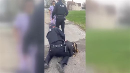 Toledo officer at center of controversial teen arrest under scrutiny for altercation with library workers
