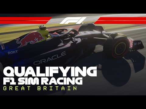 LIVE Qualifying | 2026 F1 Sim Racing World Championship | Round 6: Great Britain