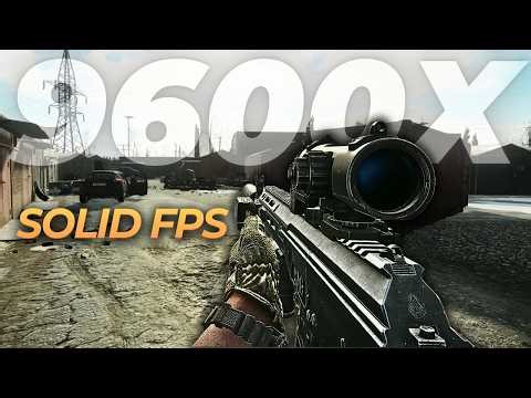 Affordable PC That Runs Tarkov? 9600X + 9060XT FPS Test