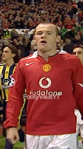Rooney’s UCL Debut Was INSANE 🤯