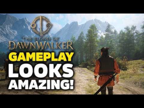 The Blood of Dawnwalker’s New Gameplay Looks Amazing!