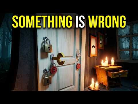 Something’s Wrong With This House in the Forest… 😳🌲 Hello Neighbor