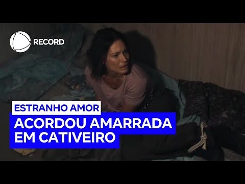 Vânia acorda amarrada em cativeiro e enfrenta ecos de um passado violento