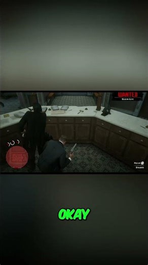 Bank Heist EXPLOSION! Wanted Dead or Alive Can You Escape #clips #rdr2 #gamerlyfe