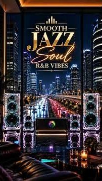 Smooth Jazz & Soul R&B 24/7 – Midnight Jazz Lounge | Relaxing Instrumental Vibes Vol 52 #saxophone