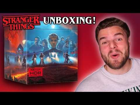 Stranger Things: The Complete Series Unboxing! (Deluxe Edition 4K UHD)