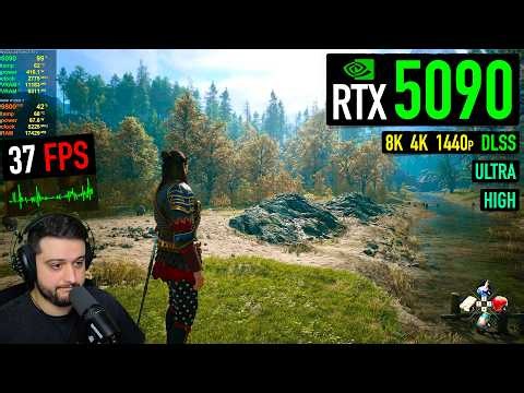 RTX 5090 - The Blood of Dawnwalker - Most Unoptimized Game of 2026