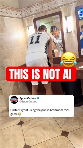 Carter Bryant mid Game 2 😅😂