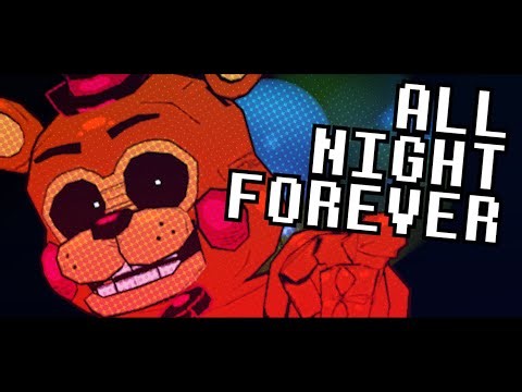 [FNAF/SFM] TWRP - All Night Forever [SHORT]