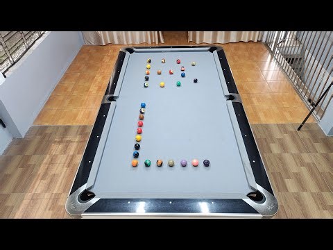 Pool Challenge: #2 | Letter BL with 30 Balls | Live
