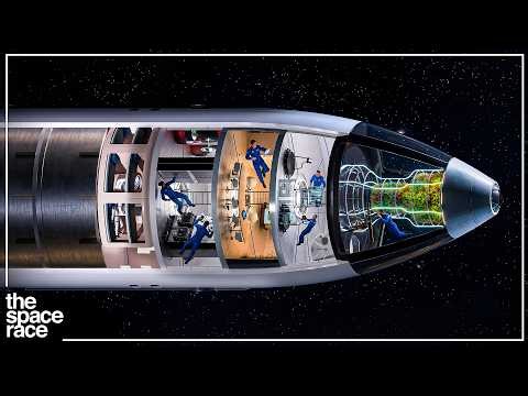What Life Inside a Starship Space Station Will Be Like