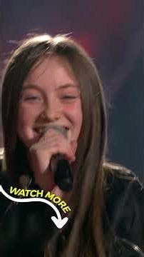 The Greatest Singer of The Voice Kids! #thevoice #shorts