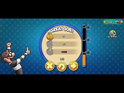 Robbery Bob Official | Pro Gameplay & Stealth Mastery #gaming #robbery #mobilegaming 